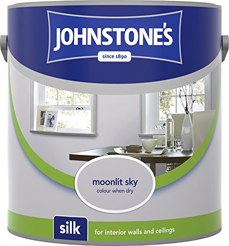 Johnstone's 305981 2.5 Litre Silk Emulsion Paint - Moonlit Sky