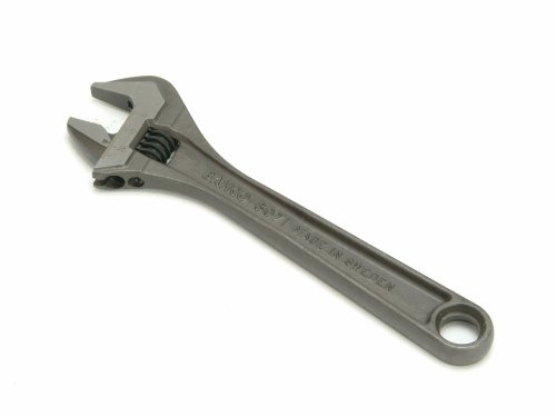 Bahco Black Adjustable Wrench 100mm (4in)