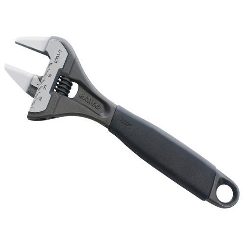 Bahco Ergo™ Slim Jaw Adjustable Wrench 200mm (8in)