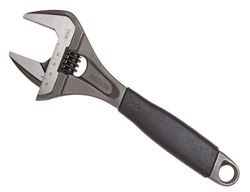 Bahco ERGO™ Adjustable Wrench 250mm (10in) Extra Wide Jaw
