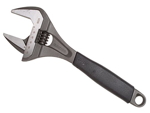 Bahco Adjustable Wrench 300mm (12in) Extra Wide Jaw