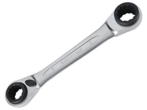 Bahco S4rm-30-36 - Ratchet Wrench Double Flat