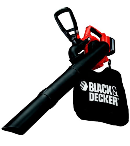 Black+decker 36 V Lithium-ion Blower Vacuum