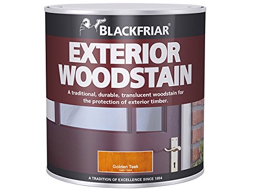 Blackfriar Traditional Exterior Woodstain Ebony 1 litre