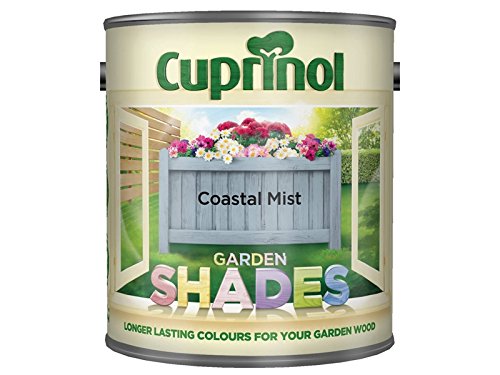 Cuprinol Garden Shades Coastal Mist 5 Litre