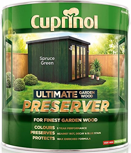 Cuprinol Ultimate Garden Wood Preserver Spruce Green 1 Litre