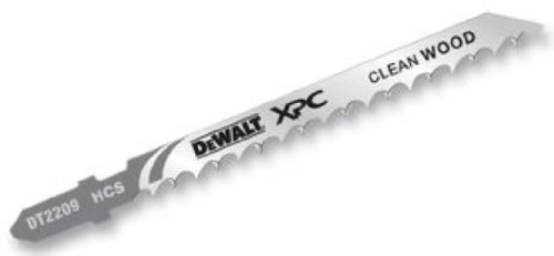 Dewalt XPC HCS Wood Jigsaw Blades Pack of 5 T101D