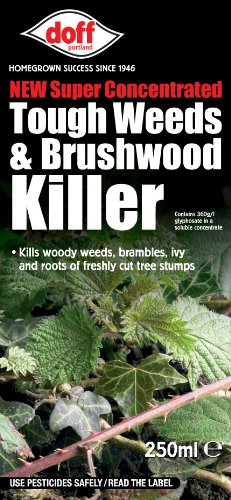 Doff 250ml Super Concentrated Tough Weeds And Brushwood Killer