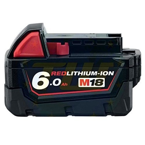 Milwaukee M18 B6 Redlithium-ion Slide Battery Pack 18 Volt 6.0ah Li-ion