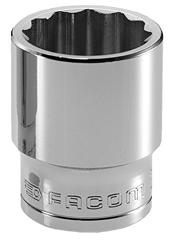 Facom Bi-Hexagon Socket 1/2in Drive 21mm