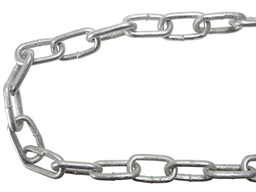Faithfull Galvanised Chain Link 6 X 15m Reel