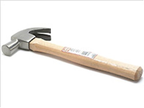 Faithfull Hickory Claw Hammer 20oz