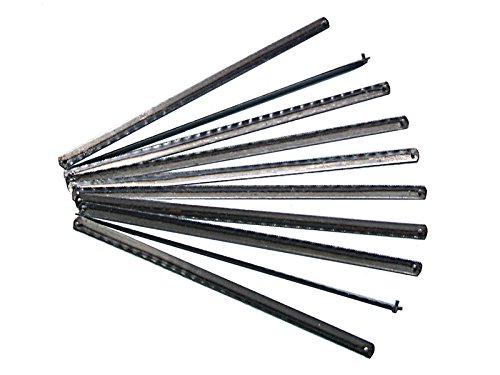 Faithfull Junior Hacksaw Blades 150mm (6in) 32tpi (Pack of 10 Blades)