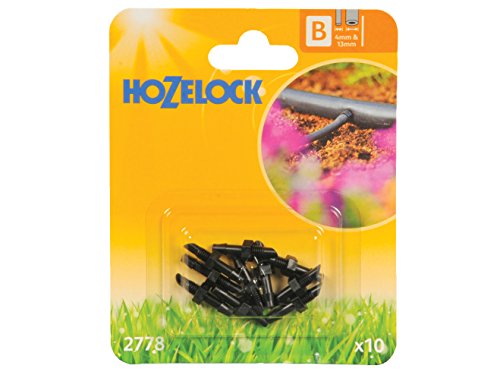 Hozelock Straight Connector 4mm (10 Pack)