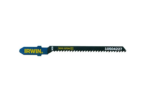 Irwin Wood Jigsaw Blades Pack of 5