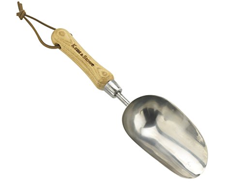 Kent And Stowe Hand Potting Scoop Stainless Steel