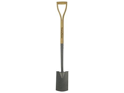 Kent And Stowe Carbon Steel Border Spade