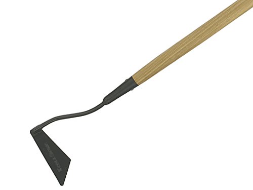 Kent And Stowe Carbon Steel Long Handled 3 Edge Hoe