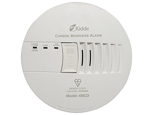 Kidde 4mco Carbon Monoxide Alarm - Hard Wired - Mains Powered - 230v
