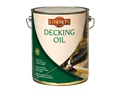 Liberon Docl5l 5l Decking Oil - Clear