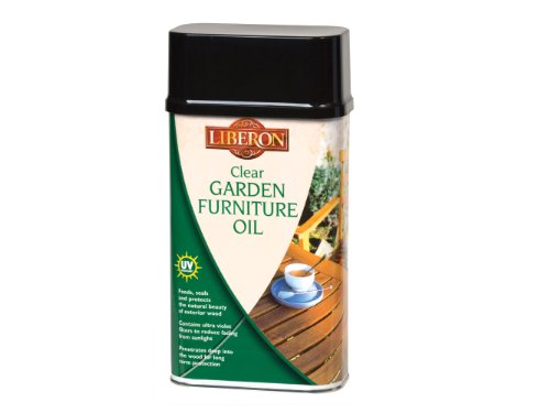 Liberon Garden Furniture Oil Clear 500ml