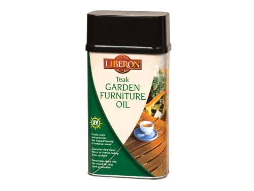 Liberon Garden Furniture Oil Teak 1 Litre