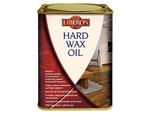 Liberon Libhwocm1l 1 Litre Hard Wax Oil - Clear Matt