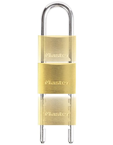 Master Lock Solid Brass 50mm Padlock With Adjustable Shackle
