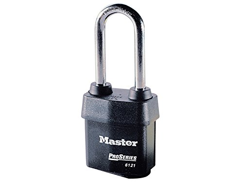 Masterlock 6121ljka1 54 Mm M/lock Ka10g023 Proseries Extra Long Shackle Padlock