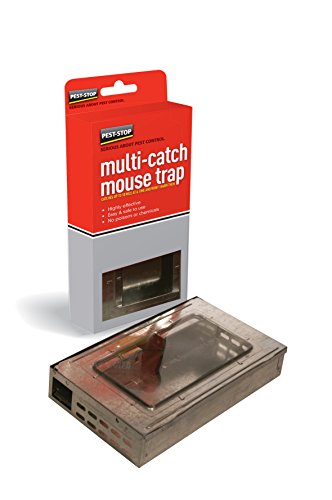 Pest-stop Multicatch Humane Mouse Trap Metal