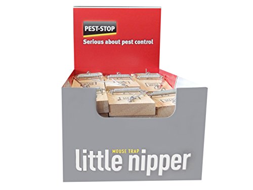 Pest-stop Little Nipper Mouse Trap (box 30)