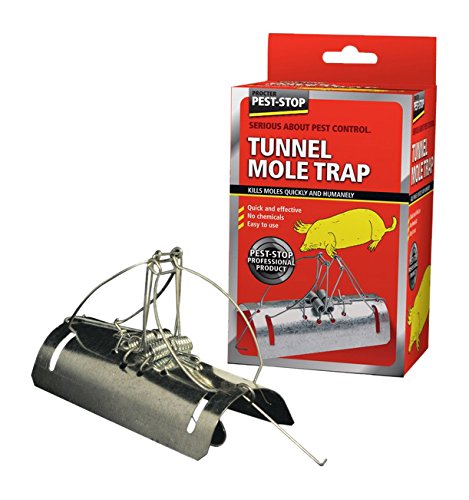 Pest-stop Tunnel Type Mole Trap