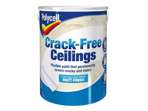Polycell Crack-Free Ceilings Smooth Matt 5 litre