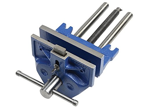 IRWIN Record 53PD Plain Screw Woodworking Vice 270mm (10.1/2in) & Front Dog