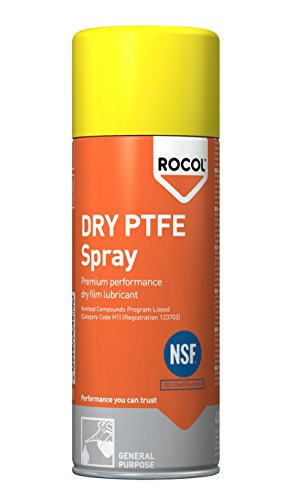 Rocol DRY PTFE Spray 400ml