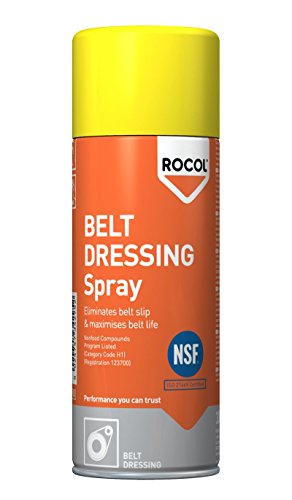 Rocol 34295 300ml Belt Dressing Spray