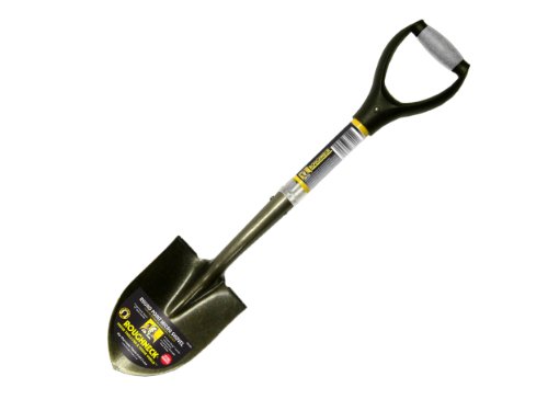 Roughneck Micro Shovel - Round Handle