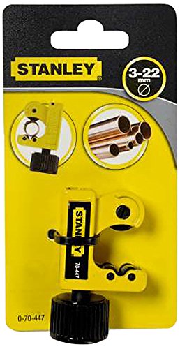 Stanley Adjustable Pipe Cutter 3-22mm