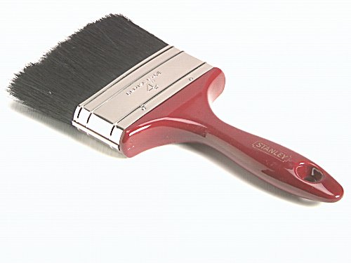 Stanley 429356 100mm 4-inch Decor Paint Brush