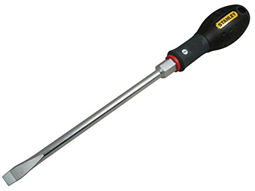 Stanley Tools FatMax Bolster Screwdriver Flared Tip 6.5mm x 150mm