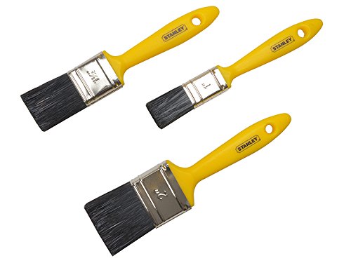 Stanley Hobby Paint Brush Set (3 pieces)
