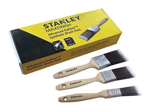 Stanley Tools Stastppss0s Advanced Synthetic Paint Brush (3-piece)