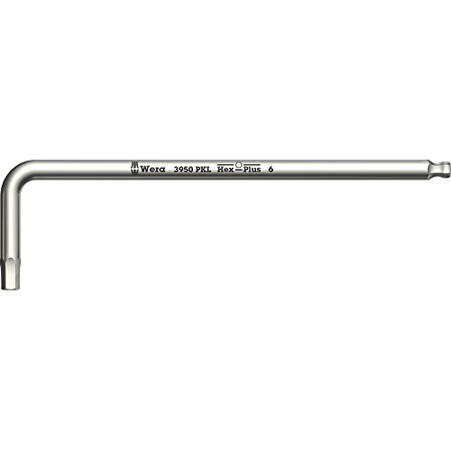 Wera PKL Hex-Plus Stainless Steel L-Key 5.0mm