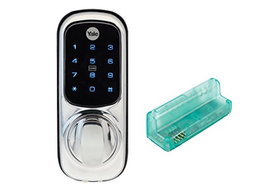 Yale Keyless Connected Smart Door Lock With Z-wave Module - Works With Amazon Alexa