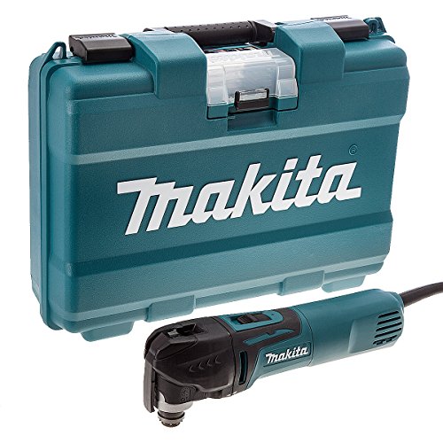 Makita Tm3010ck 320 W Multi-tool Includes Carrying Case - Blue (2-piece)