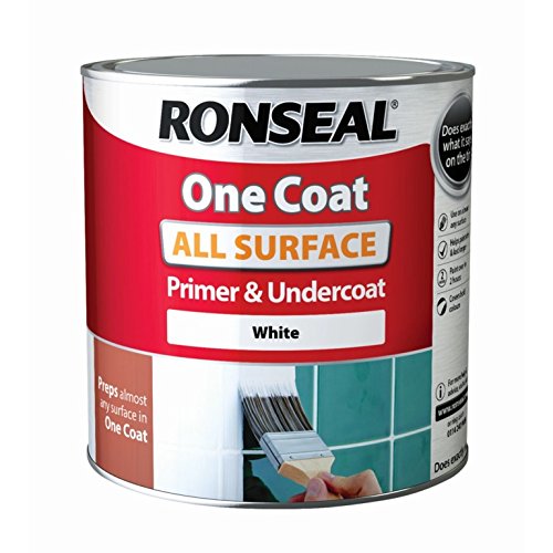 Ronseal One Coat All Surface White Primer & Undercoat 2.5l