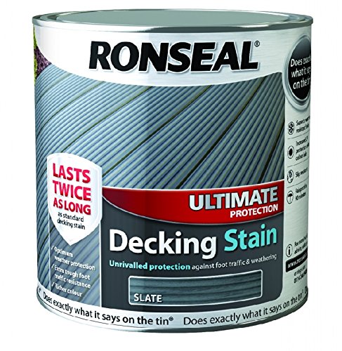 Ronseal Ultimate Protection Decking Stain - 5 Litre (5l) - Slate