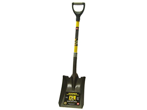 Roughneck Rou68146 68146 Square Shovel With 36-inch D Handle