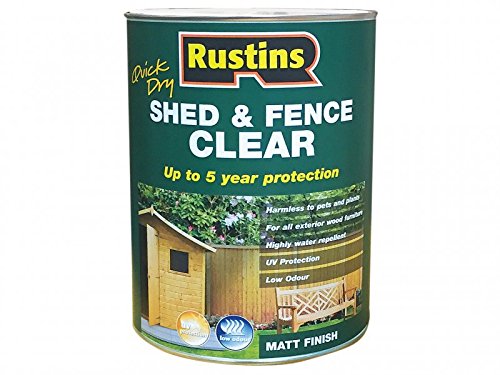 Rustins Rusecwp5l Woodstains And Wood Preservers