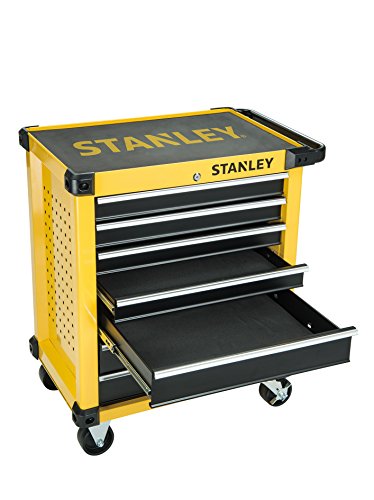Stanley Tools Sta174306 174306 27-inch 7 Drawer Roller Cabinet - Yellow
